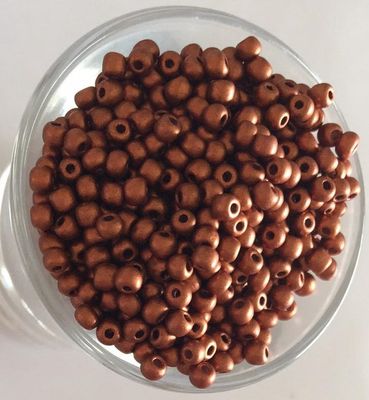 Seed Bead - Metallic Copper 8/0