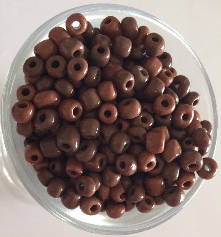 Seed Bead - Brown 5/0