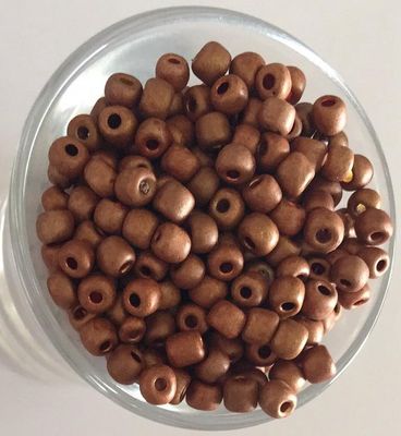 Seed Bead - Metallic Brown 8/0