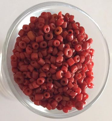 Seed Bead - Imitation Coral Red 8/0