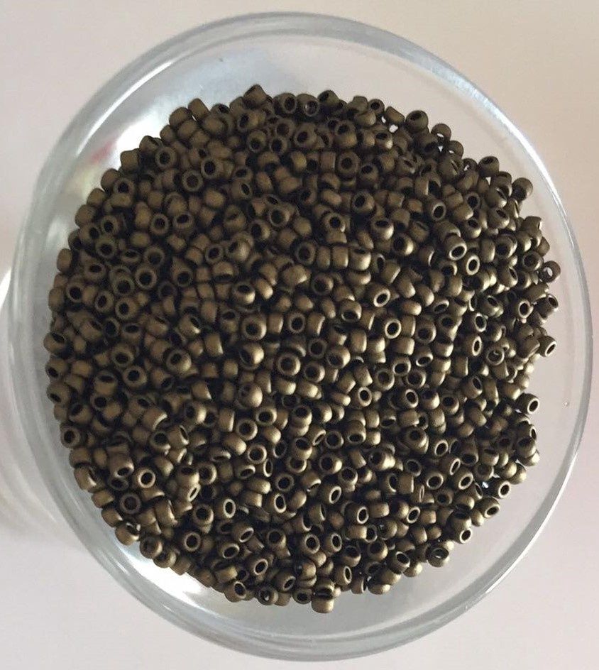 Seed Bead Toho - Titanium Bronze 15/0 (Per 5gm)