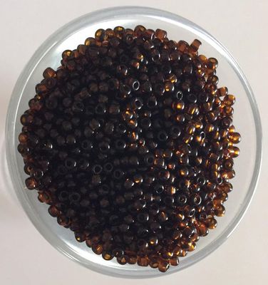 Seed Bead - Translucent Dark Brown 11/0