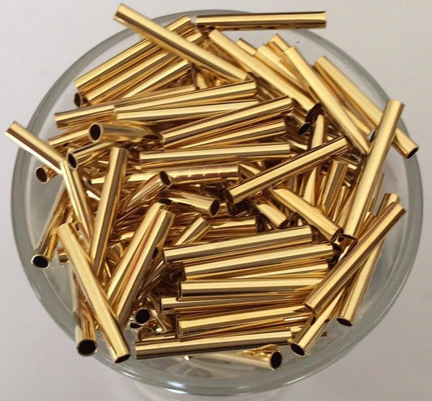 Metal Bugle - Gold 15mm