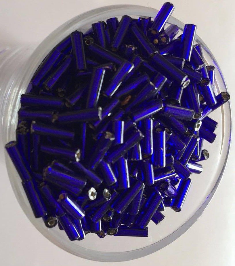 Bugle - Dark Sapphire 6mm
