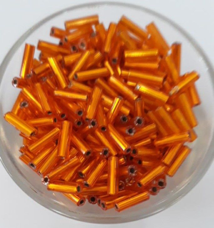 Bugle - Light Orange 6mm