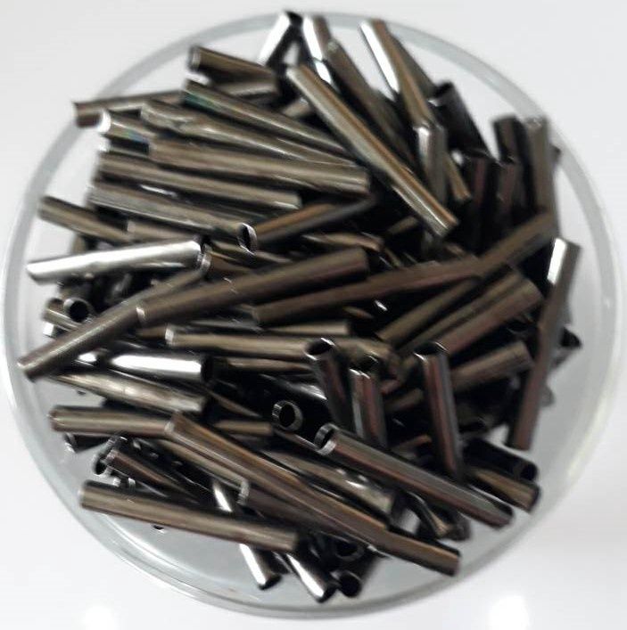 Metal Bugle - Antique Nickel 15mm