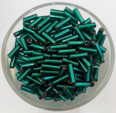 Bugle - Teal 6mm