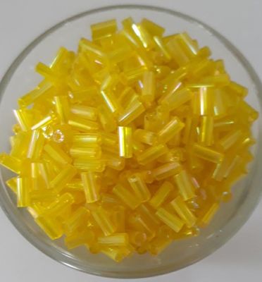 Bugle - Yellow AB 4mm