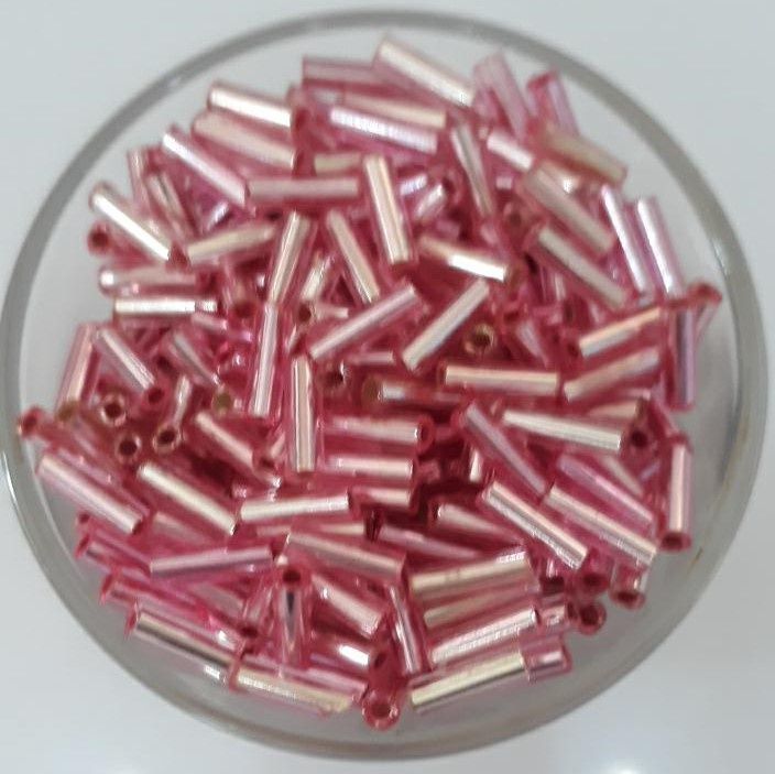Bugle - Hot Pink 6mm