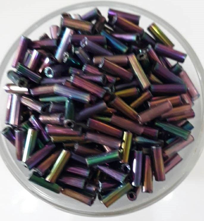 Bugle - Purple Iris 6mm