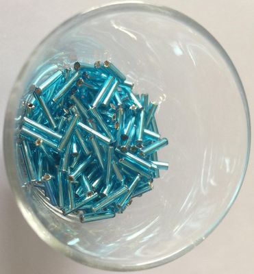 Bugle - Light Aqua 10mm