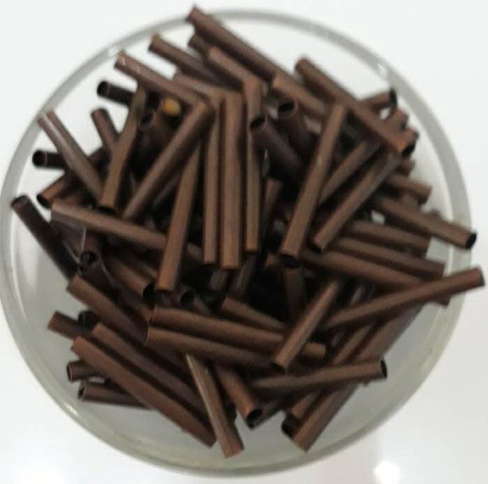 Metal Bugle - Antique Copper 15mm