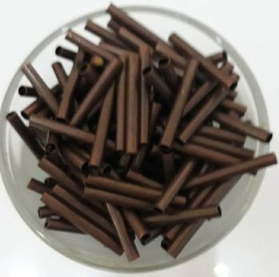 Metal Bugle - Antique Copper 15mm