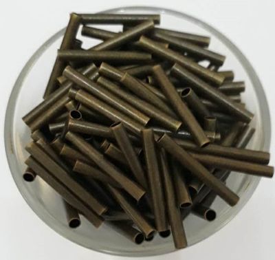 Metal Bugle - Antique Bronze 16mm