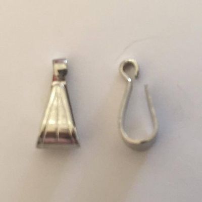 Pendant Bail - Silver 11mm
