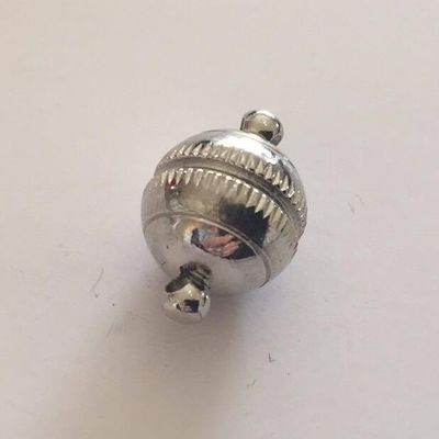 Magnetic Clasp - Silver 10mm