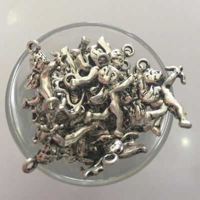 Cupid Charm - Silver 22mm