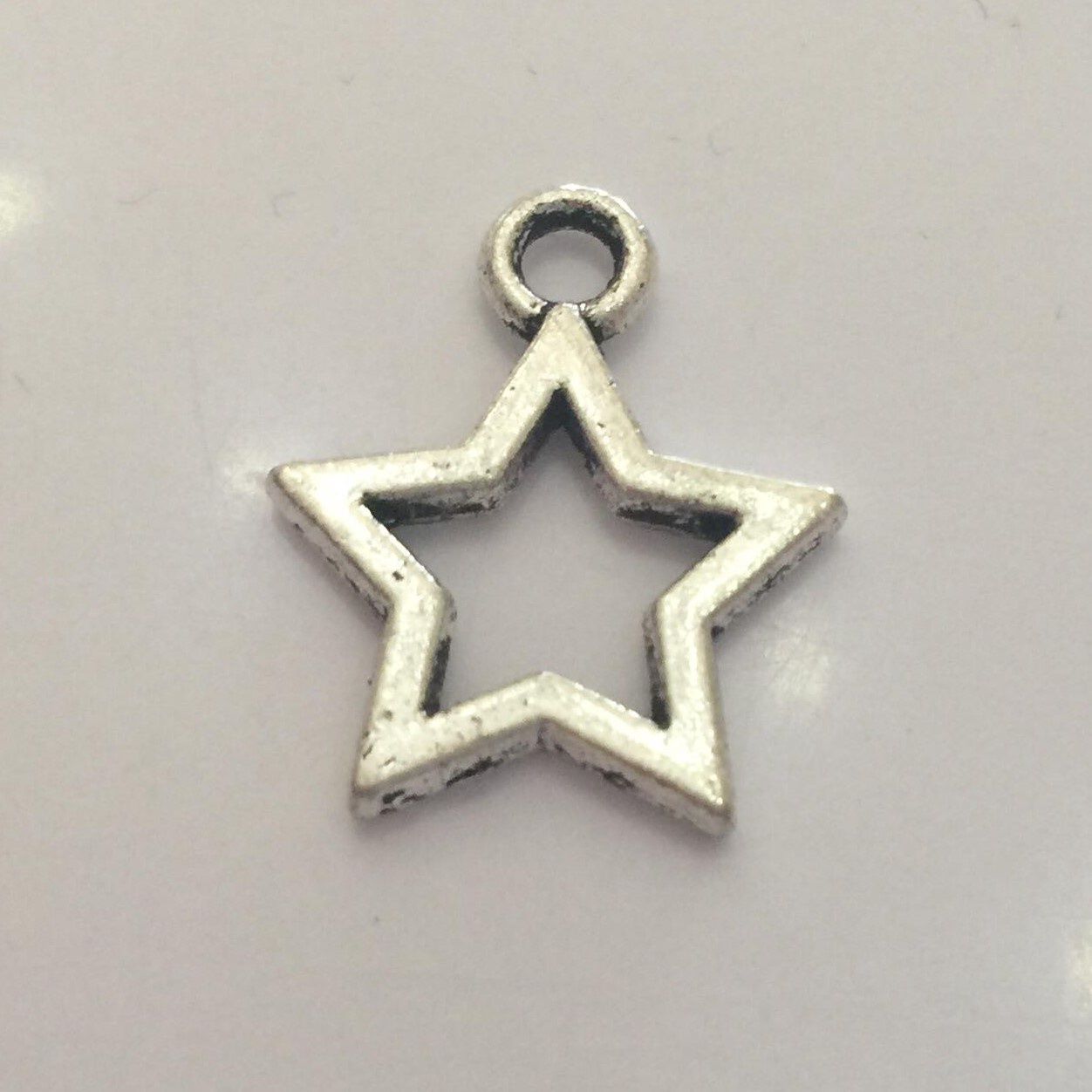 Tibetan Silver Star - 21mm