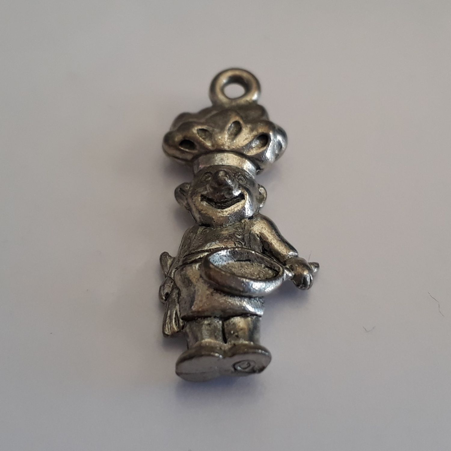 Chef Charm - Silver 25mm