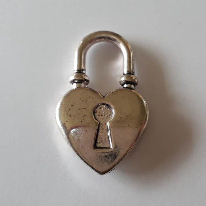 Padlock - Silver 40x25mm