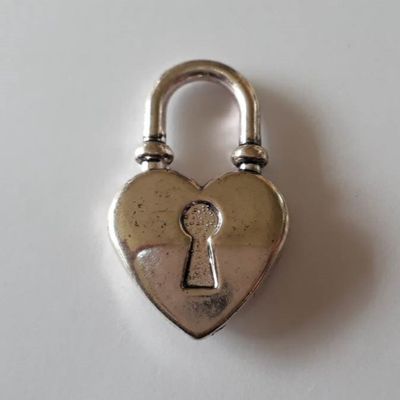 Padlock - Silver 40x25mm