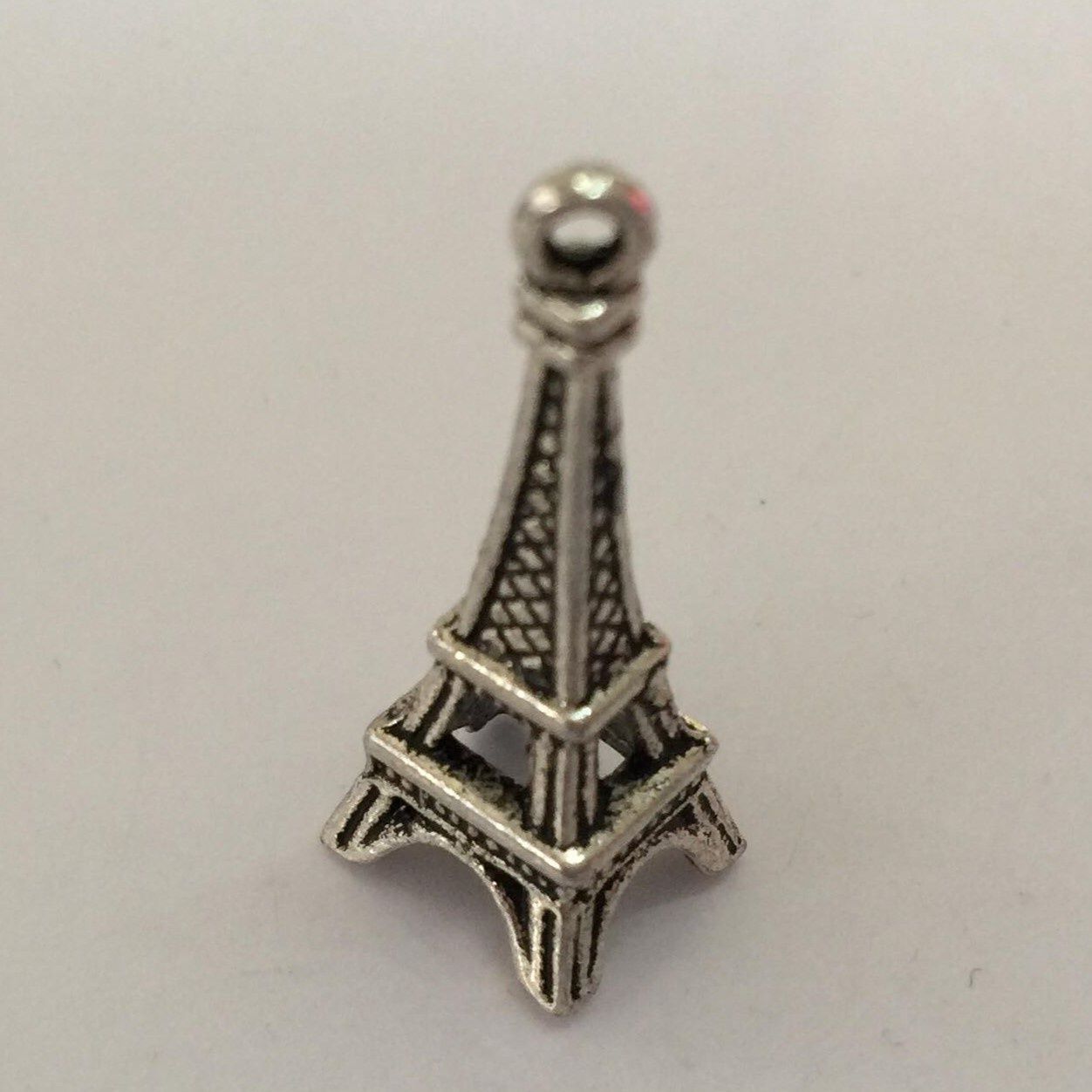 Eiffel Tower - Silver 25mm