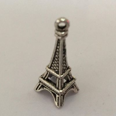 Eiffel Tower - Silver 25mm