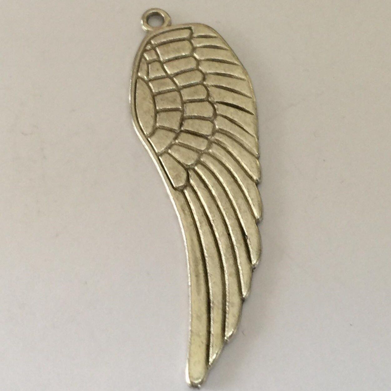 Angel Wing - Silver 45mm