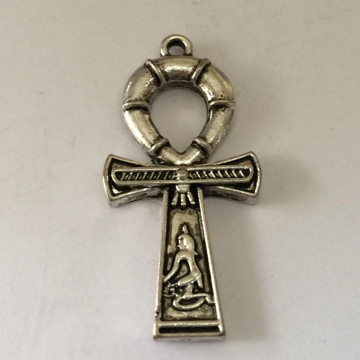 Ankh - Silver 38mm