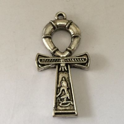 Ankh - Silver 38mm