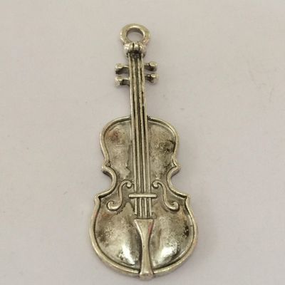 Violin - Silver 55mm