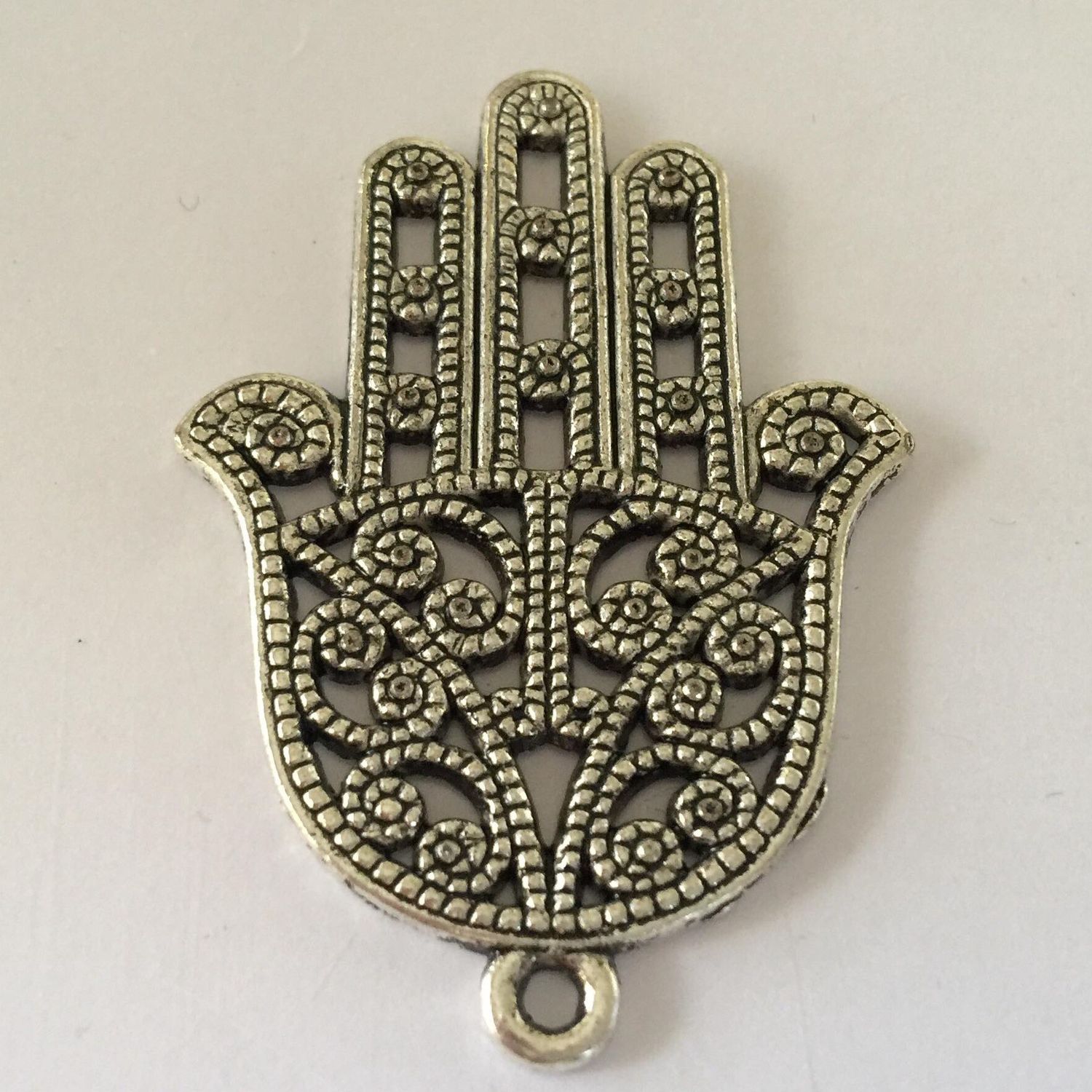 Hamsa Hand - Silver 53x38mm