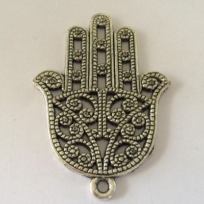 Hamsa Hand - Silver 53x38mm