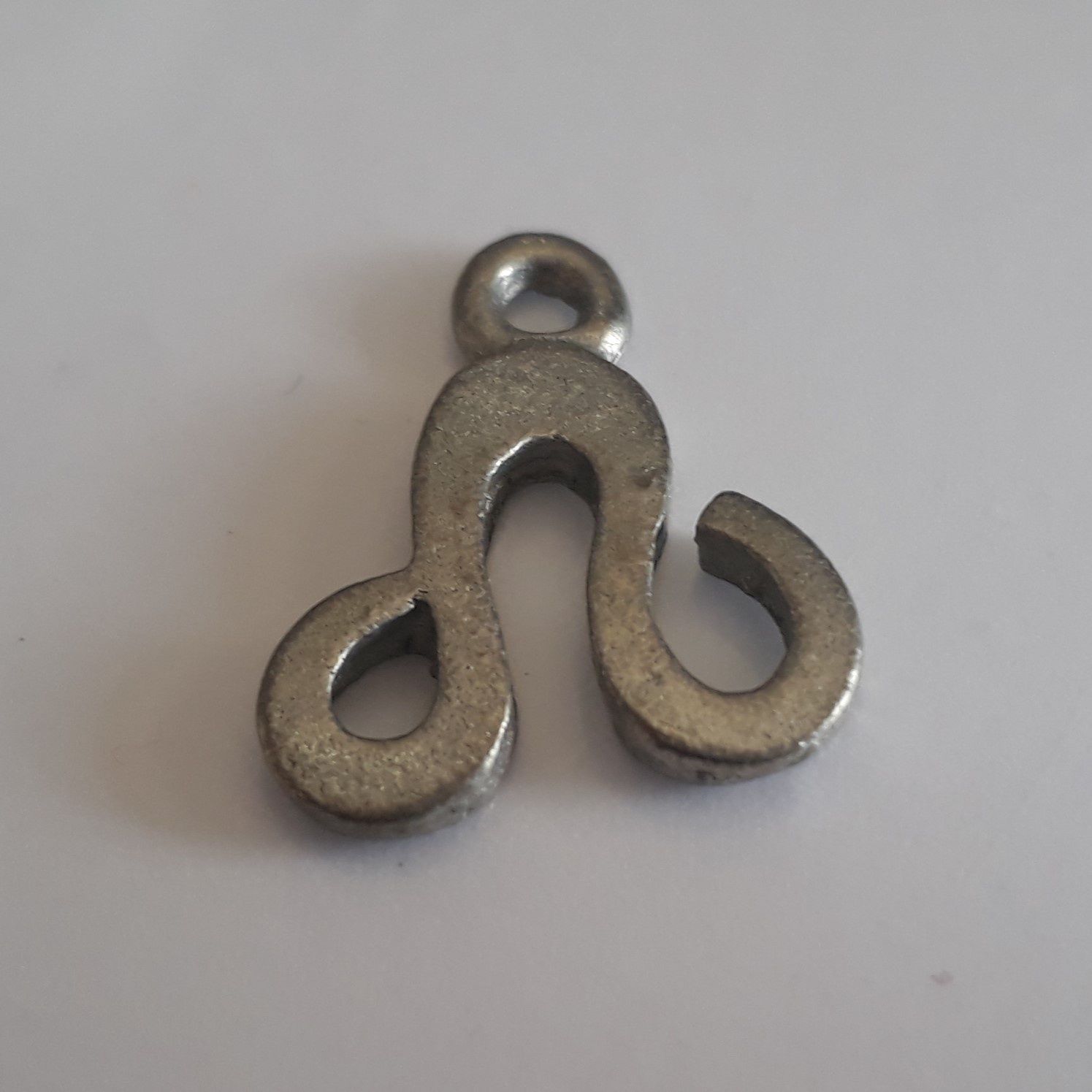 Leo Charm - Silver 15mm (Jul 23 - Aug 22)