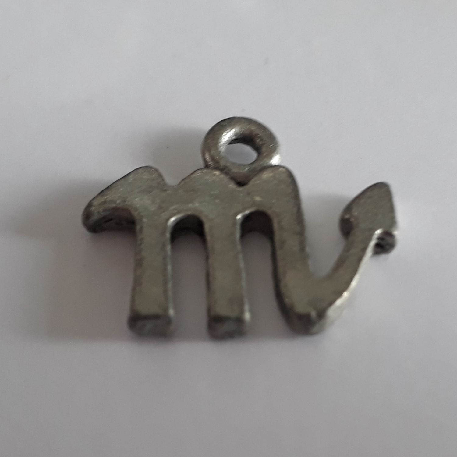 Scorpio Charm - Silver 19x16mm (Oct 23 - Nov 21)