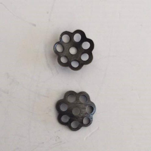 Bead Cap, Filigree - Brass 6mm