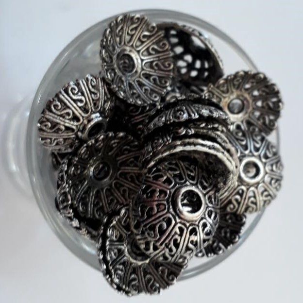 BS Fancy Cap - Silver 14mm