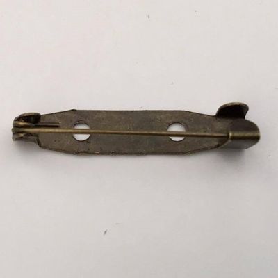 Brooch Back - Bronze 29mm