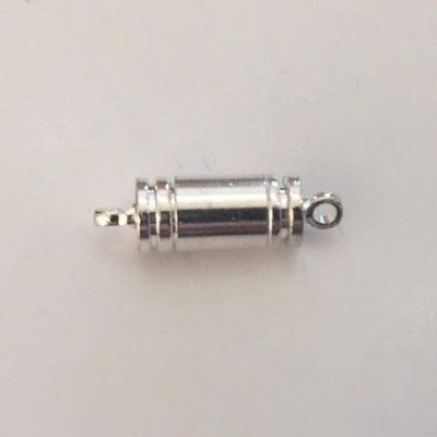 Magnetic Clasp - Silver 12mm