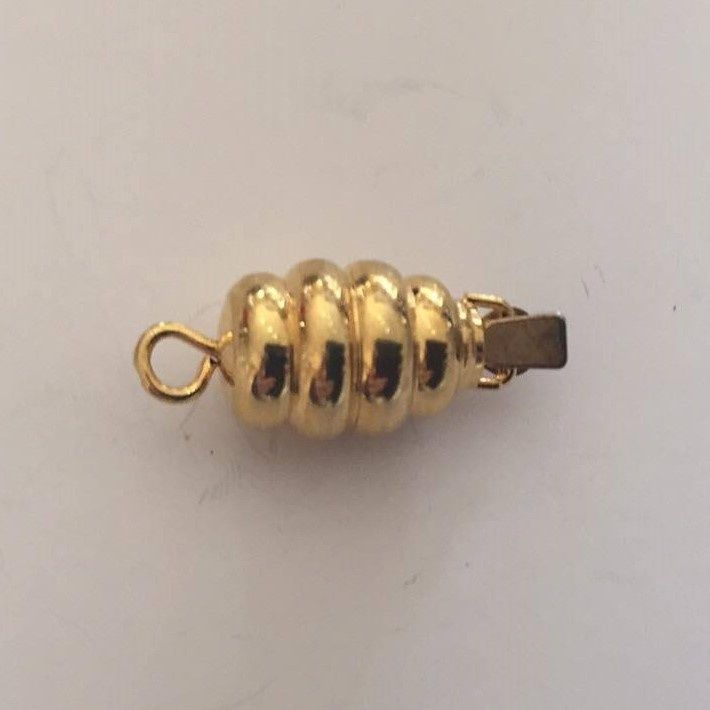 Box Clasp - Bauble, Gold 20mm