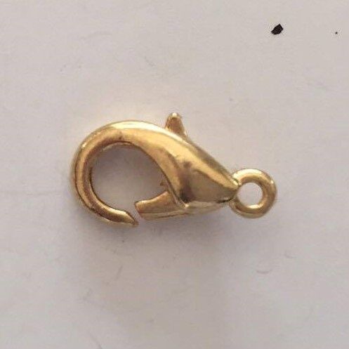 Lobster Clasp - Gold 12mm