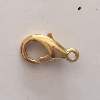 Lobster Clasp - Gold 12mm