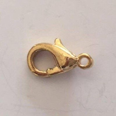 Lobster Clasp - Gold 10mm