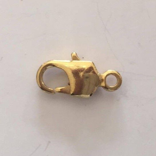 Lobster Clasp - Gold 13mm