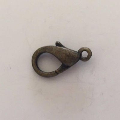Lobster Clasp - Bronze 14mm