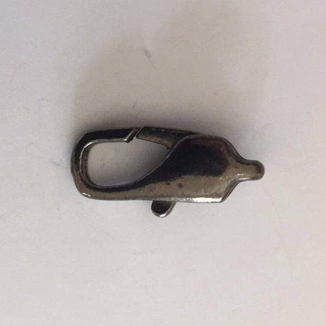Lobster Clasp - Gunmetal 18mm