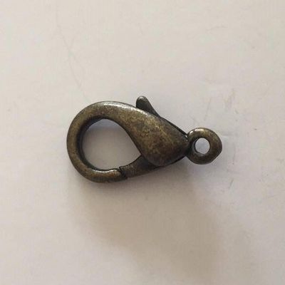 Lobster Clasp - Brass 14mm