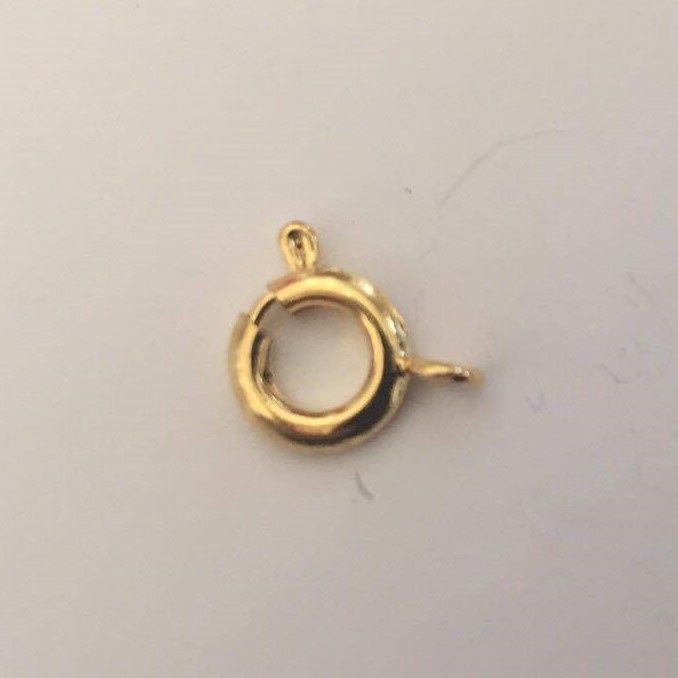 Bolt Clasp - Gold 7mm