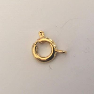 Bolt Clasp - Gold 7mm