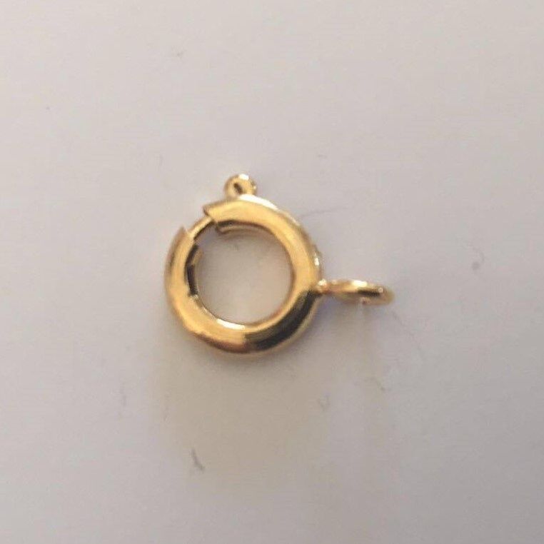 Bolt Clasps - Gold 9mm